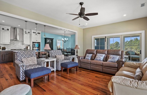 Sea Cottage Addition House | 4BR, 3 & a half BA home, private beach access
