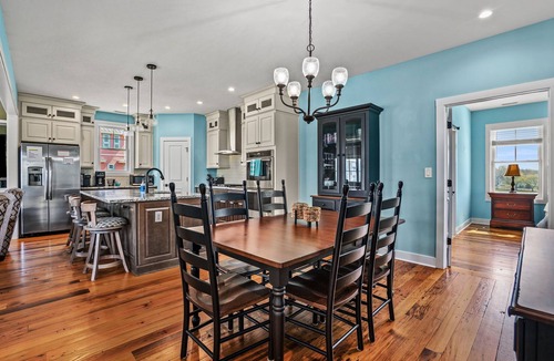 Sea Cottage Addition House | 4BR, 3 & a half BA home, private beach access