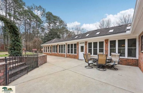 Fayetteville House | 4BR 4BA Ranch on 2 Acres Near Trilith Studios