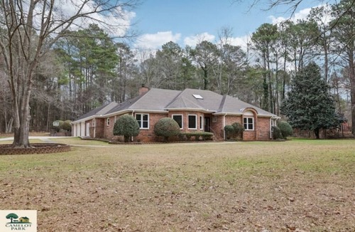 Fayetteville House | 4BR 4BA Ranch on 2 Acres Near Trilith Studios