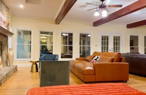 Fayetteville House | 4BR 4BA Ranch on 2 Acres Near Trilith Studios