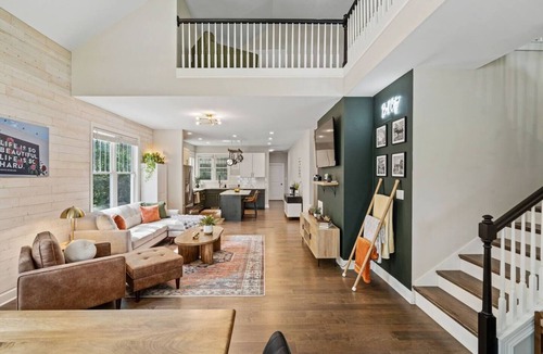 Durham House | 4BR/8 Guest Home | Modern Amenities | Duke/Med Ctr