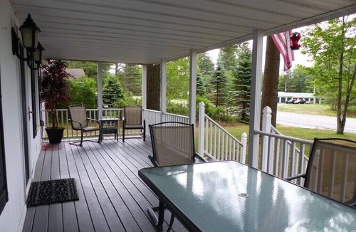 Thendara House | 4BR Adirondack Home Steps from Thendara Golf Club - Minutes to Old Forge