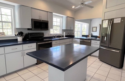 Englewood House | 4BR Bayfront Home – Dock, Pool & Beach Access