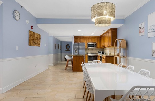 Wildwood Crest Condo | 4br Beachfront Condo with Ocean Views and Pool