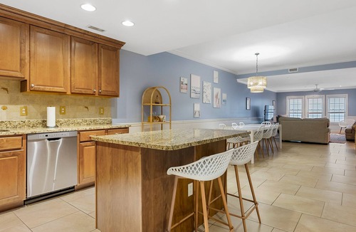 Wildwood Crest Condo | 4br Beachfront Condo with Ocean Views and Pool