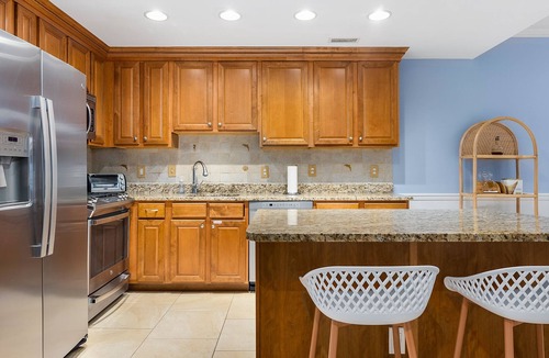 Wildwood Crest Condo | 4br Beachfront Condo with Ocean Views and Pool