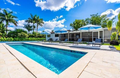 Golden Glades House | 4BR Biscayne River Home with Pool & Pickleball Fun