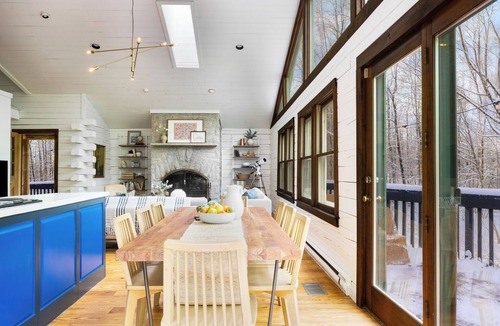 Great Barrington Cabin | 4BR Cabin with Spacious Yard & Deck | Half Moon by AvantStay