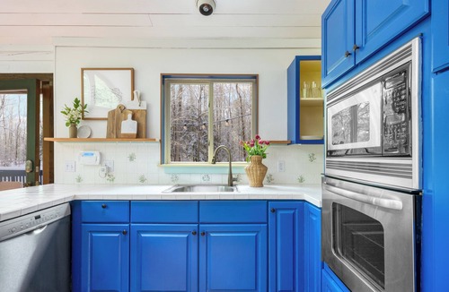 Great Barrington Cabin | 4BR Cabin with Spacious Yard & Deck | Half Moon by AvantStay