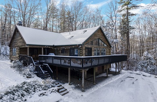 Great Barrington Cabin | 4BR Cabin with Spacious Yard & Deck | Half Moon by AvantStay