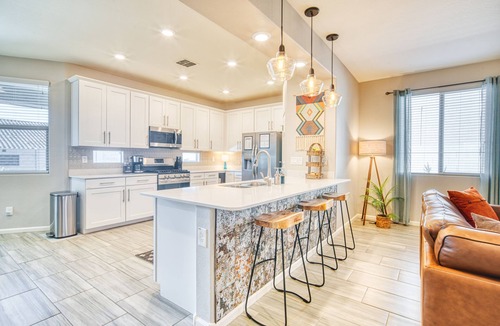 Montecito in Estrella House | 4BR Desert Retreat w/Private Pool, Hiking Trails in Estrella Mountain Ranch