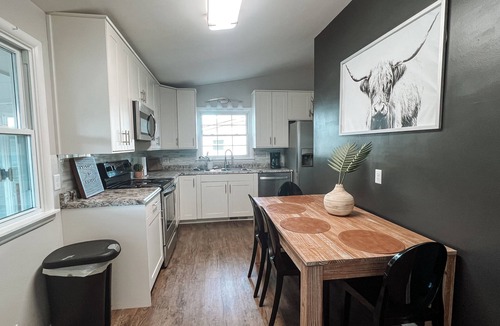 Fishers House | 4BR Downtown Fishers Oasis - Close to Everything. Pet Friendly!