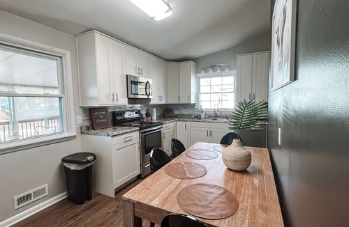 Fishers House | 4BR Downtown Fishers Oasis - Close to Everything. Pet Friendly!