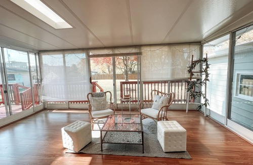 Fishers House | 4BR Downtown Fishers Oasis - Close to Everything. Pet Friendly!