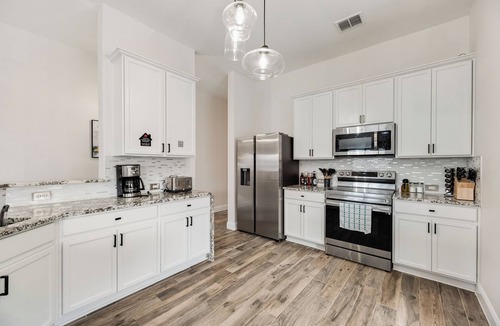 Little Elm House | 4BR Dream Home Close to Lake Beach, PGA, Universal Kids. Private outdoor deck.