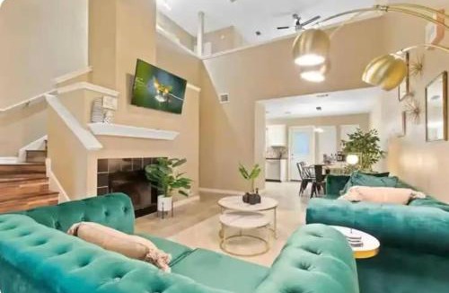 Austin House | 4BR EscapeGames Near Tesla, F1,Trails & Top Eats