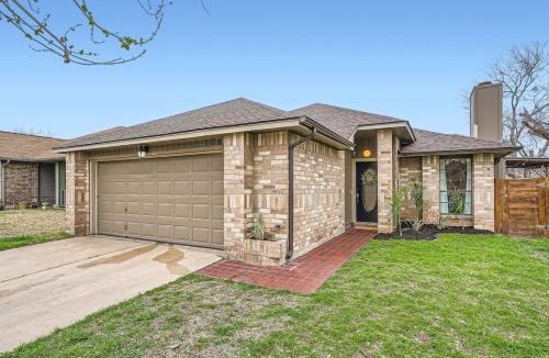 Round Rock House | 4BR Family Retreat Near Austin & Kalahari