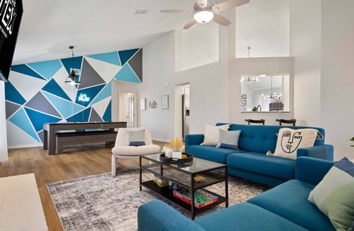 South Creek House | 4BR Fun Stay | Cowboy Pool & Game-Ready Pool Table