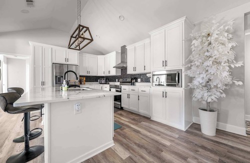 Fortson House | 4BR Game Console Grill Backyard Near Fort Moore