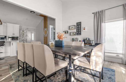 Fortson House | 4BR Game Console Grill Backyard Near Fort Moore