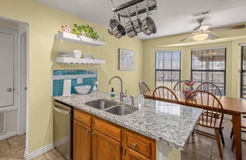 Fayetteville House | 4BR Game-Day Retreat - Foosball & Fire Pit