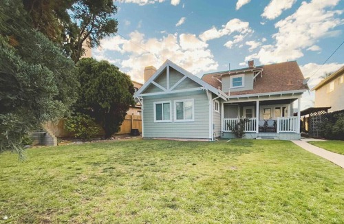 University Heights House | 4br Hillcrest Craftsman|Huge Backyard + Parking