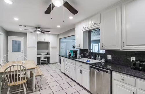 Bedford House | 4BR Home with Pool, Golf, Game Room, Fire Pit, Near Stadium & DFW