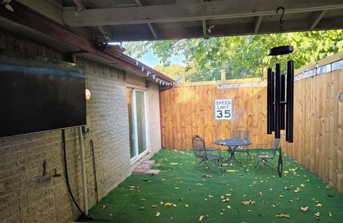Grand Prairie House | 4BR House w/Patio Hangout - Dallas Fort Worth Central Location! 6 Miles to AT&T