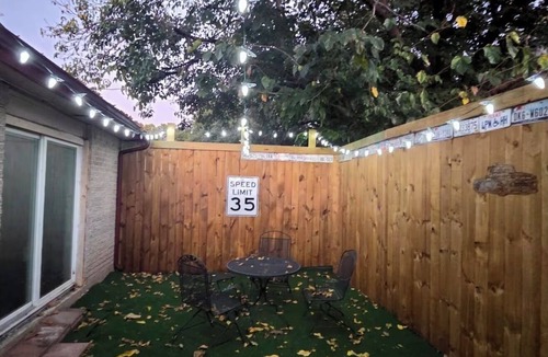 Grand Prairie House | 4BR House w/Patio Hangout - Dallas Fort Worth Central Location! 6 Miles to AT&T
