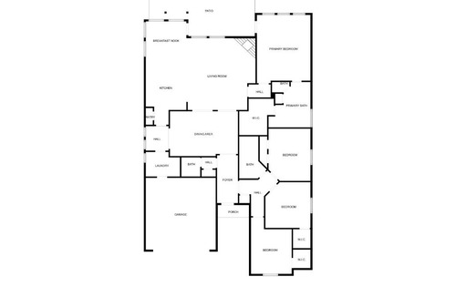 Houston House | 4BR Houston Home Sleeps 9 with Foosball & Covered Patio