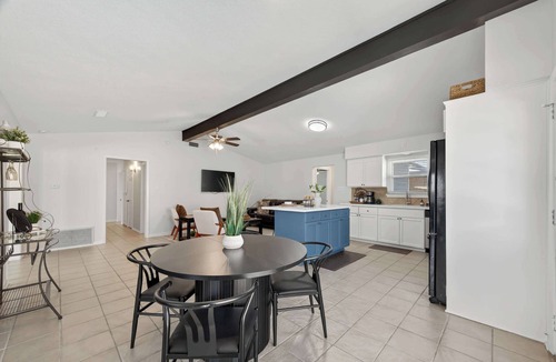 La Porte House | 4Br La Porte Private Sanctuary: Grill | Backyard | Office