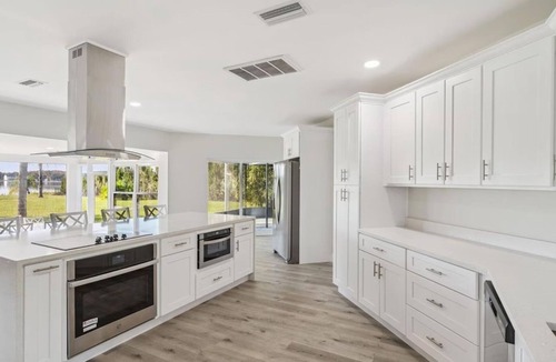 Pine Castle Villa | 4BR Lakefront Home w/ Dock & Private Views