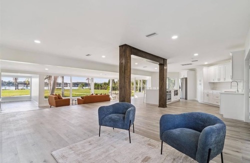 Pine Castle Villa | 4BR Lakefront Home w/ Dock & Private Views