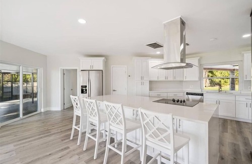 Pine Castle Villa | 4BR Lakefront Home w/ Dock & Private Views