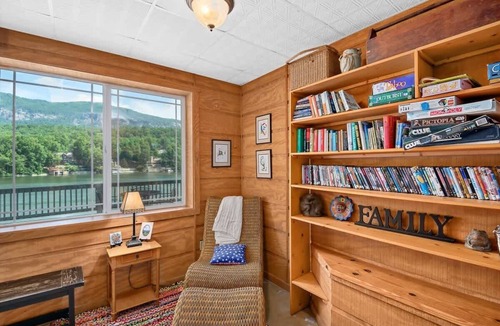 Lake Lure Cottage | 4BR~Mountain Views Firepit | Game Room | Free Tix