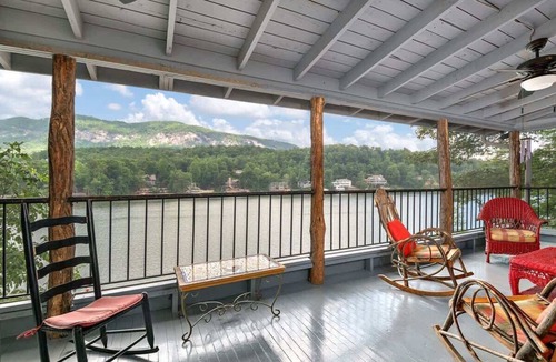 Lake Lure Cottage | 4BR~Mountain Views Firepit | Game Room | Free Tix