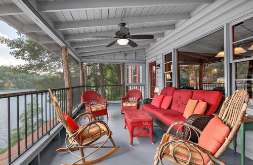 Lake Lure Cottage | 4BR~Mountain Views Firepit | Game Room | Free Tix
