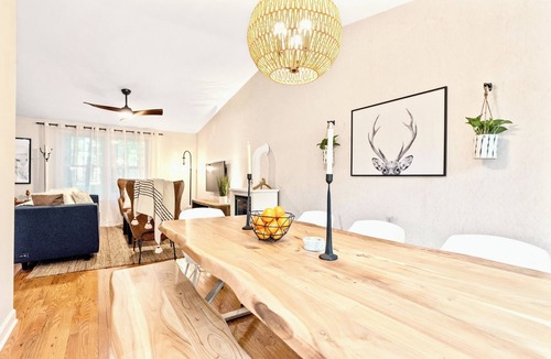 Northeast Raleigh House | 4BR North Raleigh Retreat on a Quiet Acre