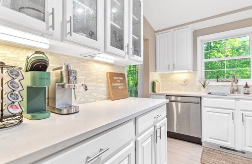 Northeast Raleigh House | 4BR North Raleigh Retreat on a Quiet Acre