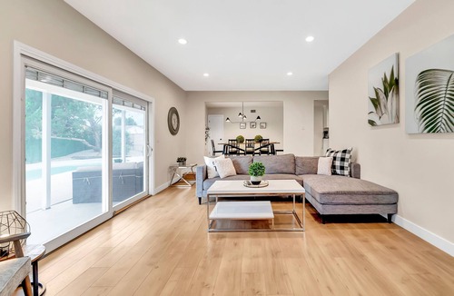 Winnetka House | 4BR Oasis House W/ Pool & 2 car garage