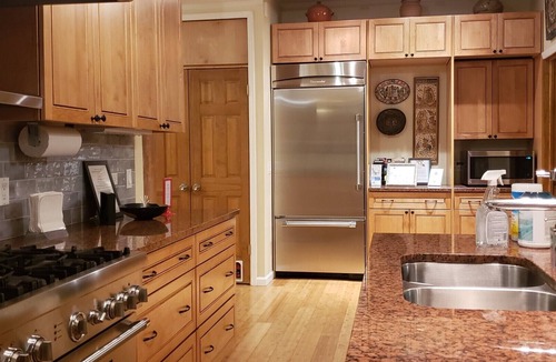 River North Apartment | 4BR Old Town Chicago Loft | Walk to Wells St