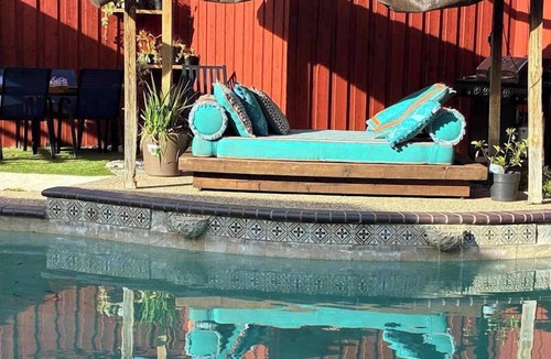 Plano House | 4BR Plano Home with Pool & Backyard Oasis