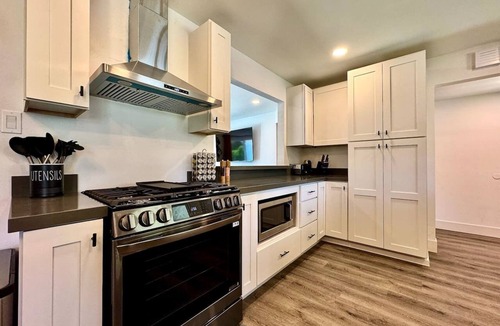 Carmichael House | 4BR · Pool · Fenced Yard · Garage · Tree-Lined Street