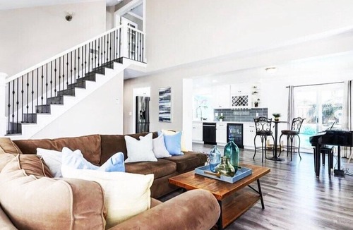 Oakley House | 4BR Pool Oasis | Hot Tub + Firepit