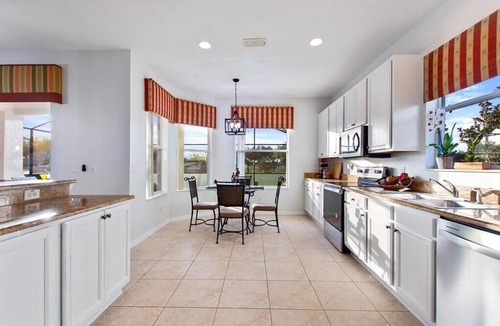 Crystal Cove Villa | 4BR Pool Villa with Spa, Near Disney - Gated Resort!