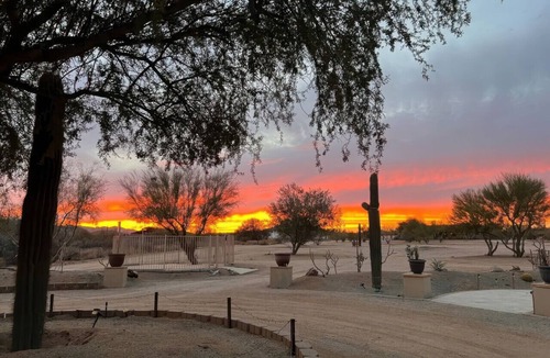 Rio Verde Foothills House | 4BR Ranch w/Four Peaks Views, Fireplace, Hot Tub