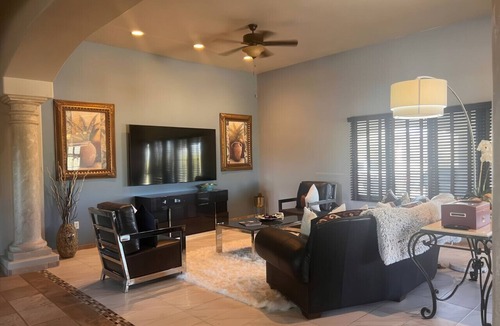 Rio Verde Foothills House | 4BR Ranch w/Four Peaks Views, Fireplace, Hot Tub