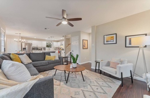 Pflugerville Apartment | 4BR Retreat Near Austin | Backyard & Fire pit