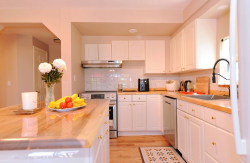 Amherstburg House | 4BR Riverfront Oasis: Fishing, Sunsets & Serenity